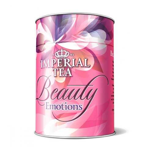 Чай Imperial Tea Beauty Emotions зеленый с добавками 100 г в Светофор