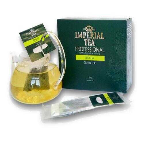 Чай Imperial Tea Professional Сенча зеленый мелколистовой 20 сашетов в Светофор