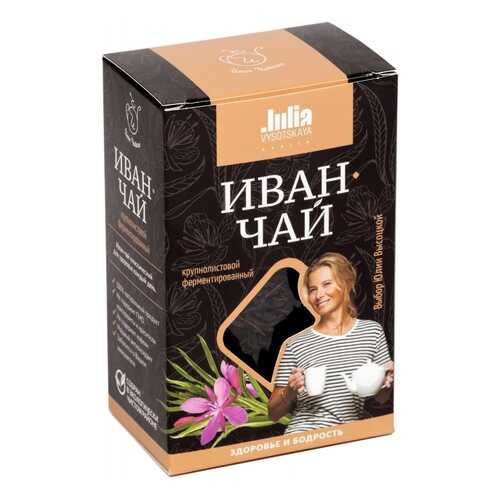 Чай Иван Чайкин из серии Julia Vysotskaya Иван-чай, листовой, 50 гр в Светофор