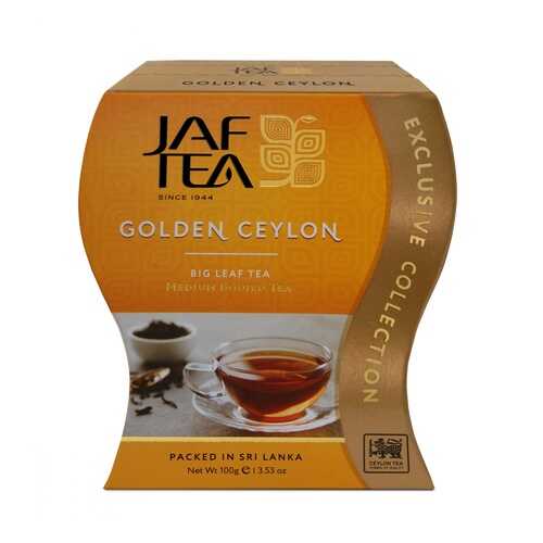 Чай Jaf Tea Golden Ceylon черный листовой ОРА 100 г в Светофор