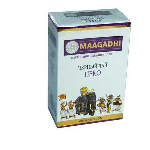 Чай Маагади Пеко 100 грамм черный в Светофор