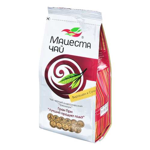 Чай Мацеста премиум черный классический 100 г в Светофор