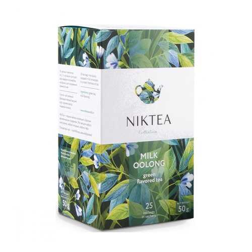 Чай Niktea Milk Oolong молочный улун 25 пакетиков в Светофор