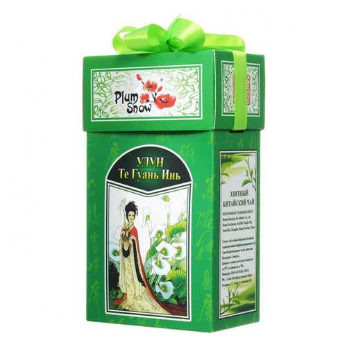 Чай Plum Snow Улун Те Гуань Инь, листовой, 100 гр в Светофор