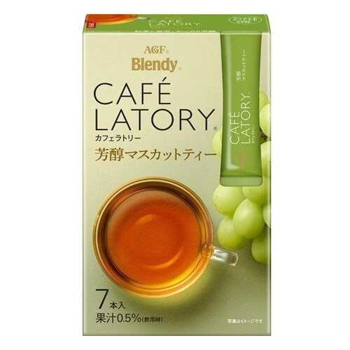 Чай растворимый AGF Cafe Latory Бленди латте мускат в стиках 7*6.5 г в Светофор