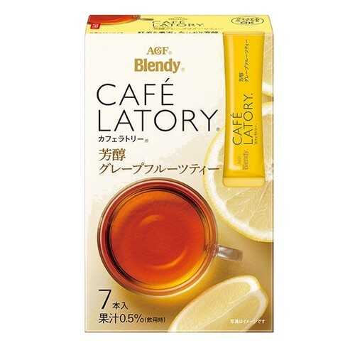 Чай растворимый AGF Cafe Latory Бленди лимонный в стиках 7*6.5 г в Светофор