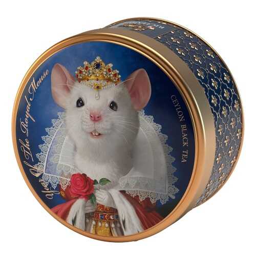 Чай Richard Year of the royal mouse черный листовой 40 г в Светофор