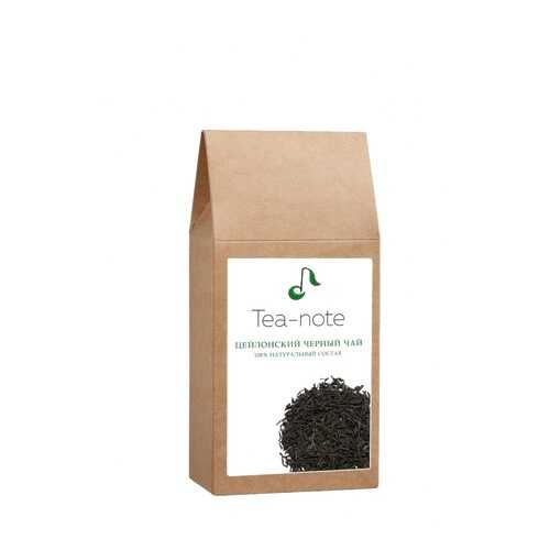 Чай Tea-note Цейлонский, чёрный, 100 гр в Светофор