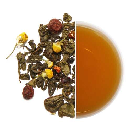 Чай Tea.ru Slim Silhouette зеленый листовой с добавками 75 г в Светофор