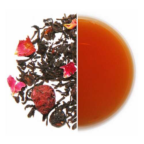 Чай Tea.ru Sweet Raspberries черный листовой c добавками 180 г в Светофор