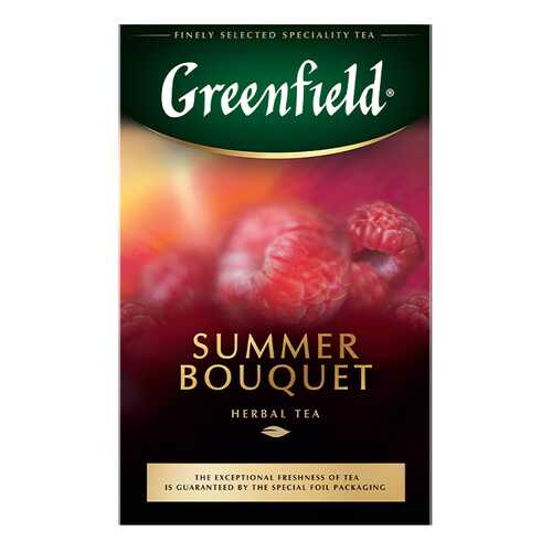 Чай травяной листовой Greenfield Summer Bouquet 100 г в Светофор