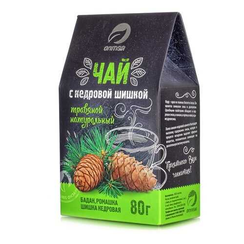 Чай травяной с кедровой шишкой 80 г в Светофор