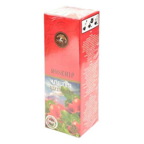 Чай в пакетиках SATEA Шиповник, 25 пак. 100 гр. в Светофор