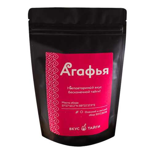 Чай Вкус тайги Агафья 50 г в Светофор