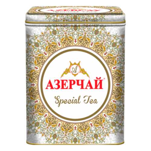Чай зеленый Азерчай листовой special с белым узором 200 г в Светофор