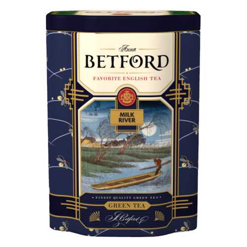 Чай зеленый Betford Milk River 100 г в Светофор