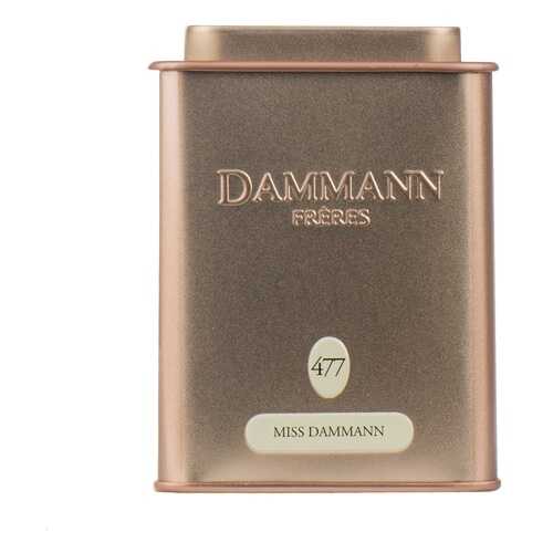 Чай зеленый Dammann Мисс Дамманн 100 г Франция в Светофор