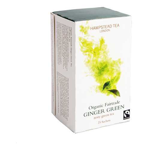 Чай зеленый Hampstead с имбирем 25*2 г в Светофор