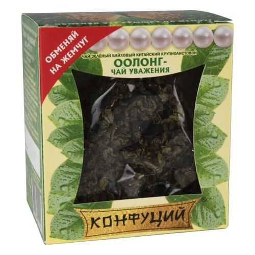 Чай зеленый Конфуций оолонг 70 г в Светофор