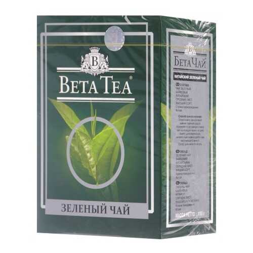 Чай зеленый листовой Beta Tea 100 г в Светофор