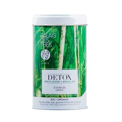 Чай зеленый Palais des Thes DETOX Бразилия 100г ж/б Франция в Светофор