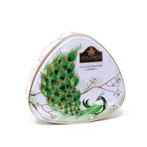 Чай Zylanica Ceylon Peacock Green зеленый листовой GP1 100 г в Светофор