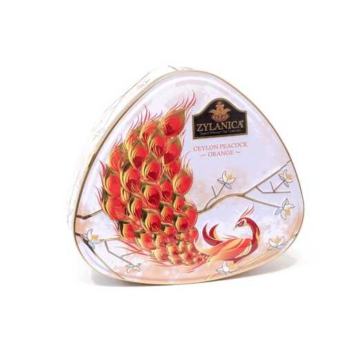 Чай Zylanica Ceylon Peacock Orange Super Pekoe черный листовой 100 г в Светофор