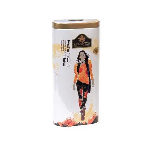 Чай Zylanica Fashion Tea Pekoe черный листовой с цветками календулы и сафлора 100 г в Светофор