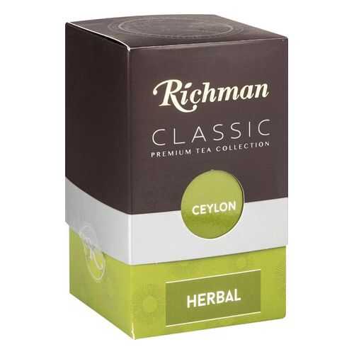 Чайный напиток Richman сlassic herbal 100 г в Светофор