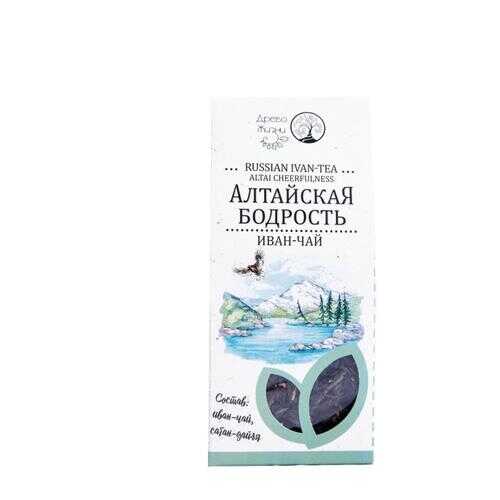 Иван-чай Древо Жизни алтайская бодрость 50 г в Светофор