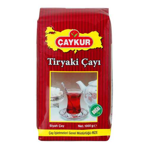 Турецкий черный чай Caykur Tiryaki 500 г в Светофор