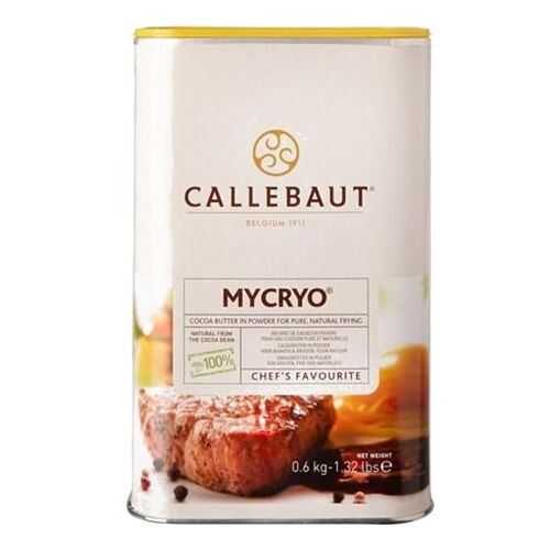 Callebaut - Масло-какао MYCRYO NCB-HD706-E0-W44, 0,6кг в коробке по 10шт. в Светофор