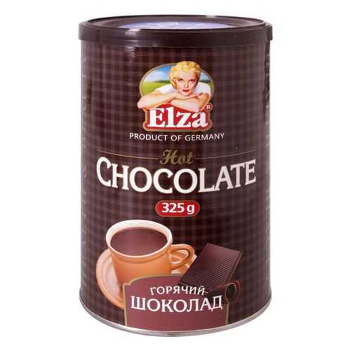 Горячий шоколад Elza растворимый 325 г в Светофор