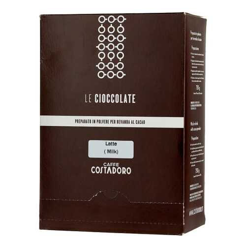 Какао Costadoro Le Cioccolate milk chokolate 25x шт по 30 г в Светофор