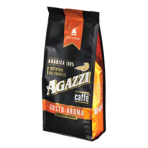 Agazzi gusto aroma зерно 200 г в Светофор