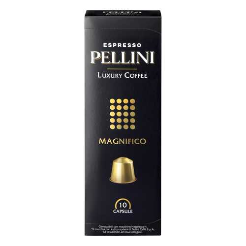Капсулы Pellini magnifico для кофемашин Nespresso 10 капсул в Светофор