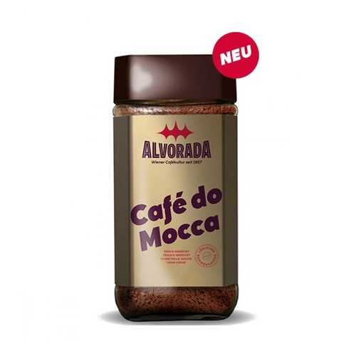 Кофе Alvorada Cafe do Mocca растворимый 200 г в Светофор