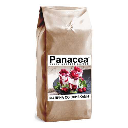 Кофе ароматизированный Panacea Малина со сливками, в зернах, 1000 гр в Светофор