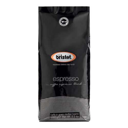 Кофе Bristot Espresso в зернах 1000 г в Светофор