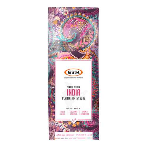 Кофе Bristot India в зернах 225 г в Светофор