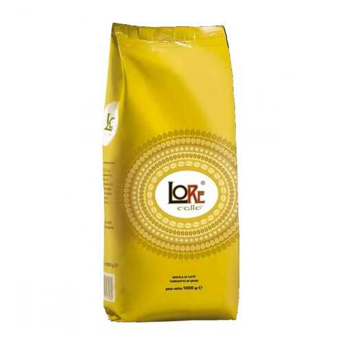 Кофе Caffe LoRe Miscela Gialla, в зёрнах, 1000 гр в Светофор