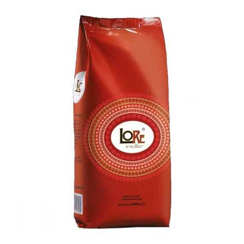 Кофе Caffe LoRe Miscela Rossa, в зёрнах, 1000 гр в Светофор