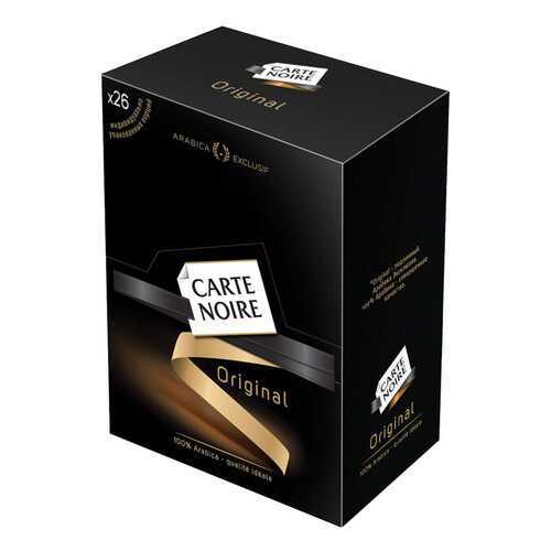 Кофе Carte Noire original огонь и лед растворимый сублимированный 1.8 г 26 штук в Светофор
