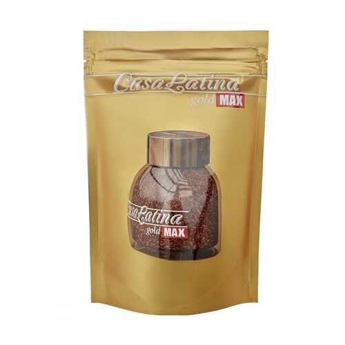 Кофе Casa Latina Max Gold растворимый 150 г в Светофор