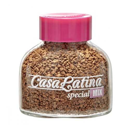 Кофе Casa Latina Special Mix растворимый 85 г в Светофор