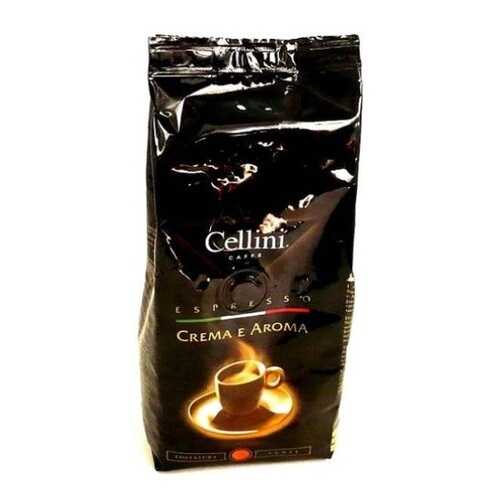 Кофе Cellini crema speciale итальянский оригинальный жаренный в зернах 1 кг в Светофор