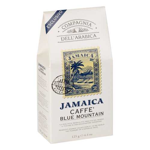 Кофе Compagnia Dell'Arabica Jamaica Blue Mountain молотый 125 г в Светофор