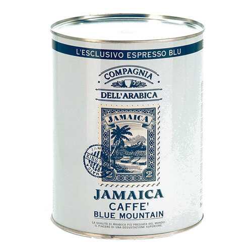 Кофе Compagnia Dell'Arabica Jamaica Blue Mountain в зёрнах 1500 г в Светофор