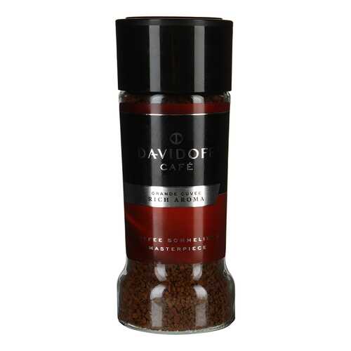 Кофе Davidoff riсh aroma растворимый сублимированный 100 г в Светофор