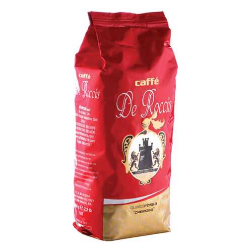 Кофе De Roccis rossa зерновой 500 г в Светофор
